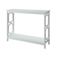 Convenience Concepts Omega Console Table, White