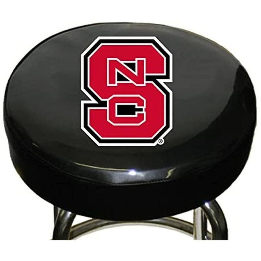 Fremont Die Ncaa North Carolina State Bar Stool Cover, One Size, Multicolor