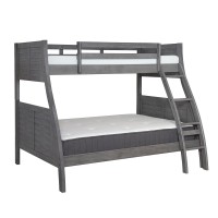 Powell Furniture Easton Gray Bunk Bed,