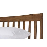 Baxton Studio Edeline Full Platform Bed In Walnut