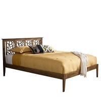 Baxton Studio Trina Contemporary Queen Size Platform Bed