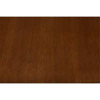 Baxton Studio Flora Mid-Century Modern Dining Table Oak Medium Brownmid-Century