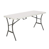 Lifetime 5' Essential Fold-In-Half Table
