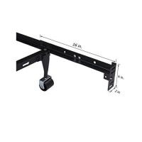 Kings Brand Furniture - Bed Frame Footboard Extension Brackets Set Attachment Kit - Compatible With Twin, Full, Queen, And King Sizes