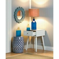 Modern Chic Side Table 15.75X15.75X23.75