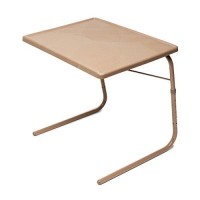 Table-Mate Xl Tv Tray - Portable, Foldable Table Trays For Eating, Desk Space And Couch - Mocha