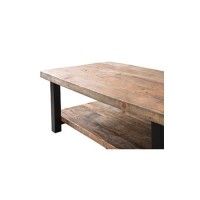 Alaterre Pomona Reclaimed Wood And Metal 42-Inch Coffee Table