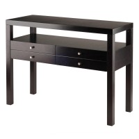 Winsome Copenhagen Occasional Table, Espresso