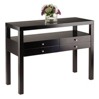 Winsome Copenhagen Occasional Table, Espresso