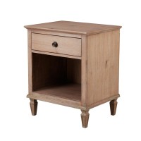 Madison Park Signature Victoria Nightstand Light Natural See Below