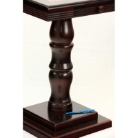 Frenchi Home Furnishing Chess Table With Two Drawers
