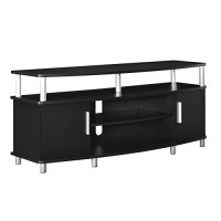 Ameriwood Home Carson Tv Stand For Tvs Up To 50, Black