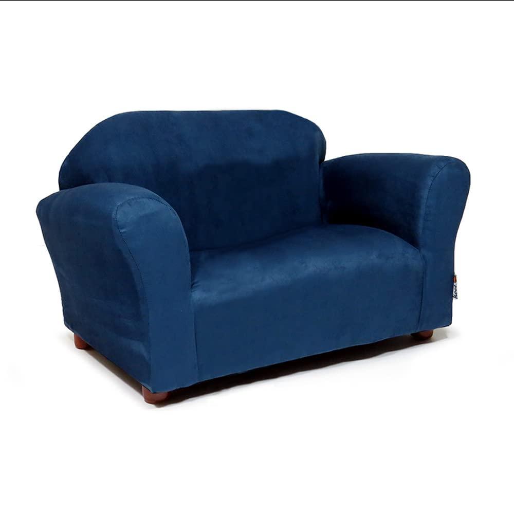 Keet Roundy Children?S Sofa Navy Blue