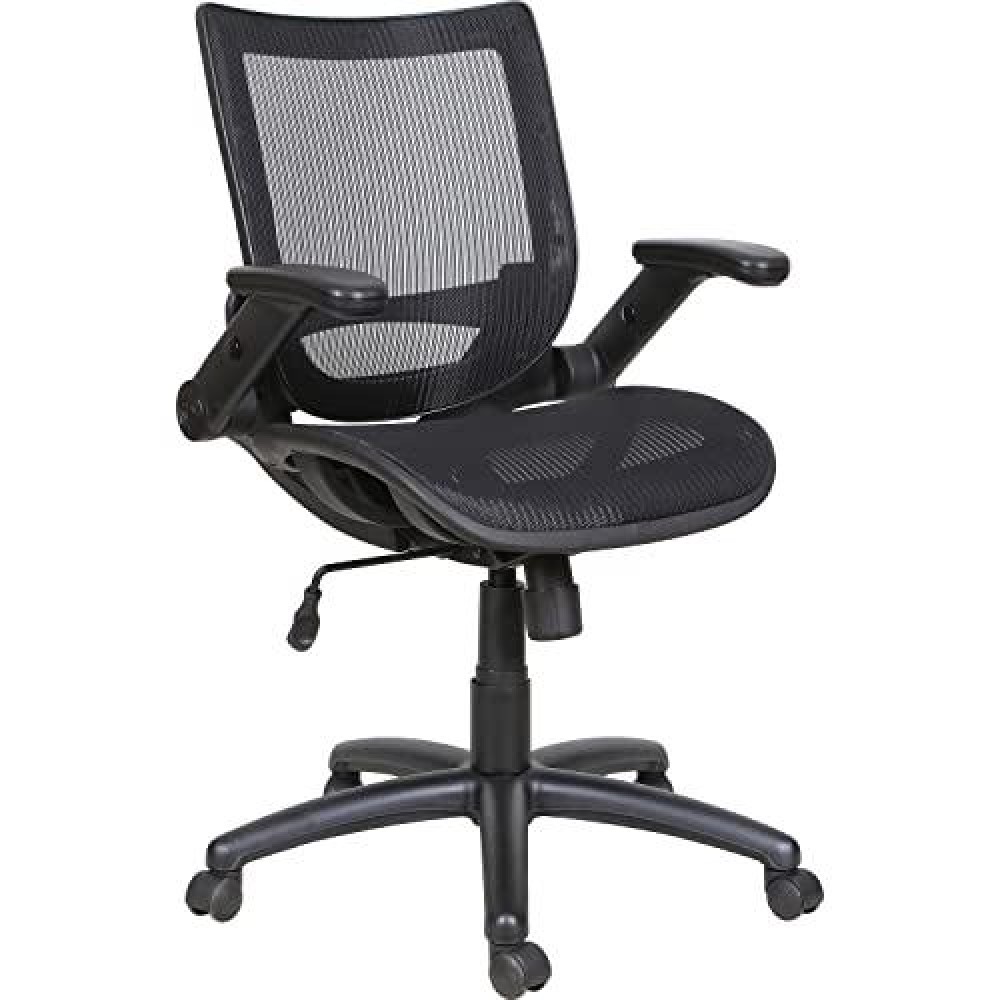 Lorell Task Chair, 281, Black