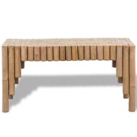 Vidaxl Coffee Table Bamboo