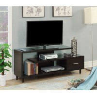 Convenience Concepts Seal Ii 60 Tv Stand, Espresso