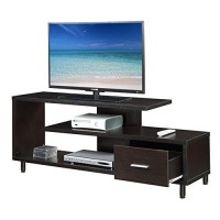 Convenience Concepts Seal Ii 60 Tv Stand, Espresso