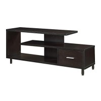 Convenience Concepts Seal Ii 60 Tv Stand, Espresso