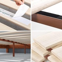 Zinus Wen Deluxe Wood Platform Bed Frame / Solid Wood Foundation / Wood Slat Support / No Box Spring Needed / Easy Assembly, Twin