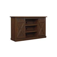 Bello Cottonwood Tv Stand For Tvs Up To 60 Inches, Sawcut Espresso