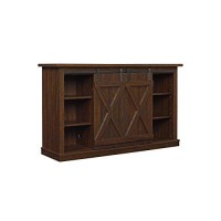 Bello Cottonwood Tv Stand For Tvs Up To 60 Inches, Sawcut Espresso