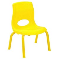 Angeles 8H Myposture Chair, Yellow, Ab8008Py, Homeschool Classroom Furniture, Flexible Seating, Kids School Desk Chair, Boys-Girls Stackable Chair