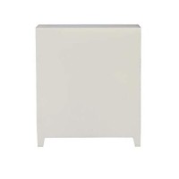 Powell Furniture Grace, Antique White Cabinet,