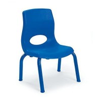 Angeles 8H Myposture Chair, Blue, Ab8008Pb, Homeschool Classroom Furniture, Flexible Seating, Kids School Desk Chair, Boys-Girls Stackable Chair