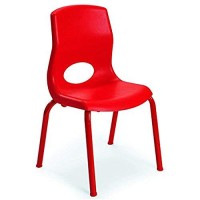 Childrens FactoryMyposture 12 Child Chair - Red