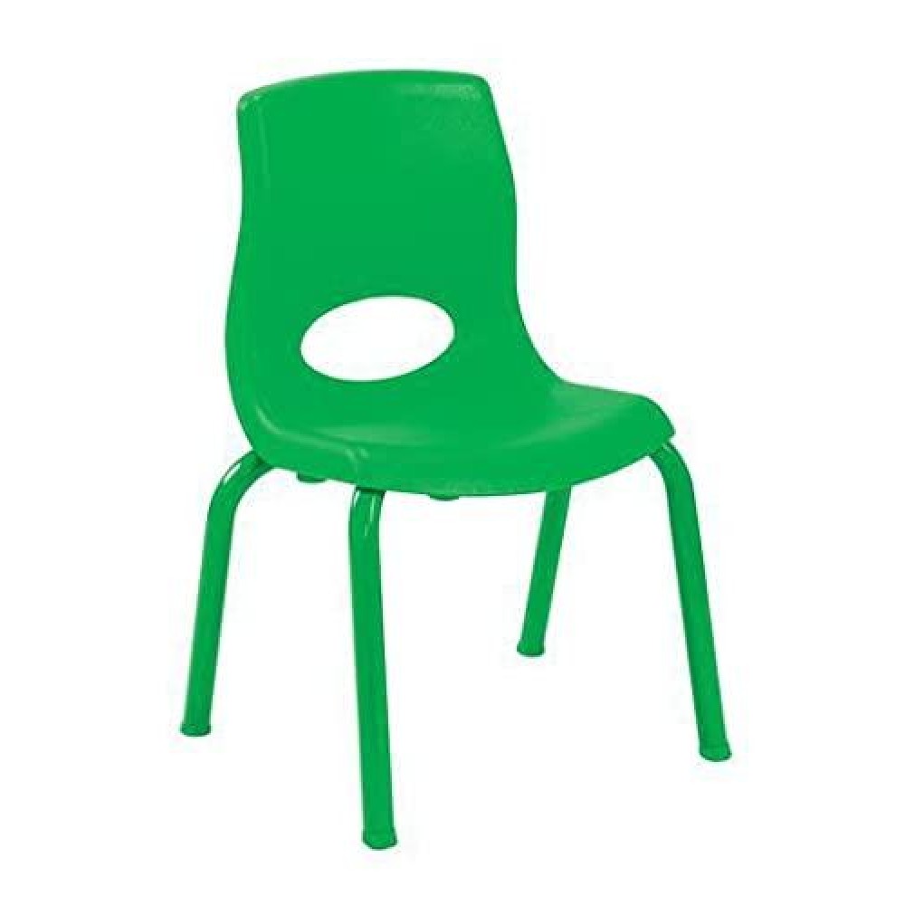Angeles 10H Myposture Chair, Green, Ab8010Pg, Homeschool Classroom Furniture, Flexible Seating, Kids School Desk Chair, Boys-Girls Stackable Chair