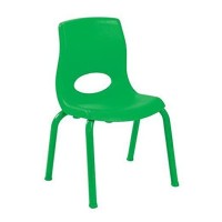 Angeles 10H Myposture Chair, Green, Ab8010Pg, Homeschool Classroom Furniture, Flexible Seating, Kids School Desk Chair, Boys-Girls Stackable Chair