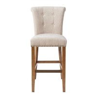 Madison Park 30-Inch Bar Stool Colfaxcream