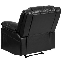 Flash Furniture Harmony Series Black Leathersoft Recliner