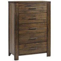Progressive Furniture Brayden Chest, 34 X 17 X 48, Brown