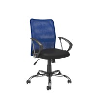 Corliving Workspace Office Chair, Blue