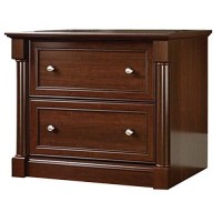 Bowery Hill 2 Drawer Wood Lateral File Cabinet In Select Cherry
