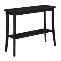 Convenience Concepts Designs2Go Baja Console Table, Black