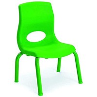 Angeles Myposture 8H Toddler Chair For Boys/Girls, Preschool/Homeschool/Daycare/Playroom Furniture, Flexible Seating Classroom Chairs For Kids, Green,Ab8008Pg