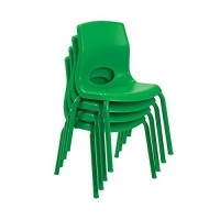 Childrens FactoryMyposture 12 Child Chair - Green