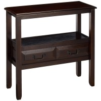 Christopher Knight Home Ramsey Acacia Wood Console Table, Brown Mahogany