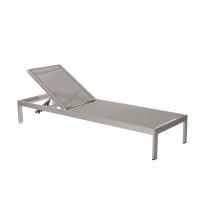 Pangea Home Lngr Gry Sally Lounger Gray