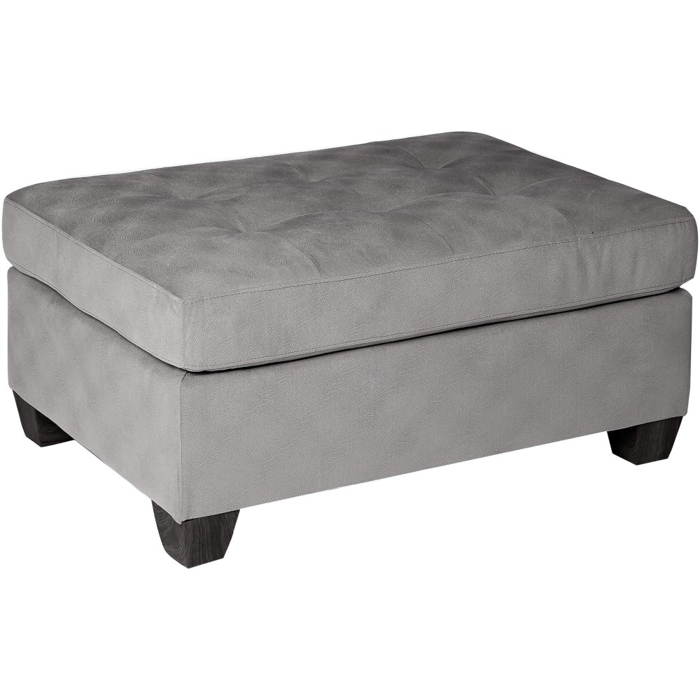 Homelegance Emilio Fabric Accent Ottoman - Taupe