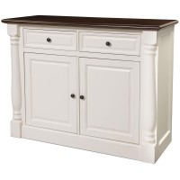 Crosley Furniture Shelby Dining Room Buffet - White