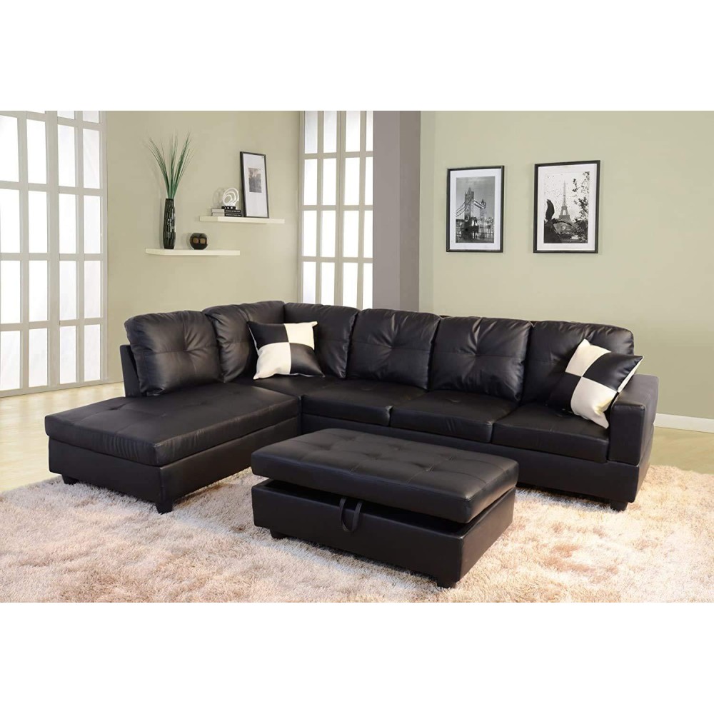 Lifestyle Sectional Sofa Set