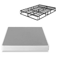 Zinus 7 Inch Metal Smart Box Spring / Mattress Foundation / Strong Metal Frame / Easy Assembly, King