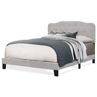 Hillsdale Furniture Nicole Bed In One, Queen, Glacier Gray