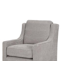 Madison Park Harris Swivel Chair Grey See Below, Mp103-0240