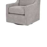 Madison Park Harris Swivel Chair Grey See Below, Mp103-0240