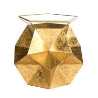 Safavieh Home Collection Iona Gold Side Table
