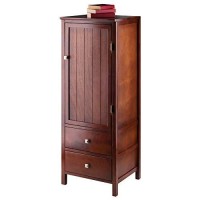 Winsome Brooke Storage/Organization, Walnut